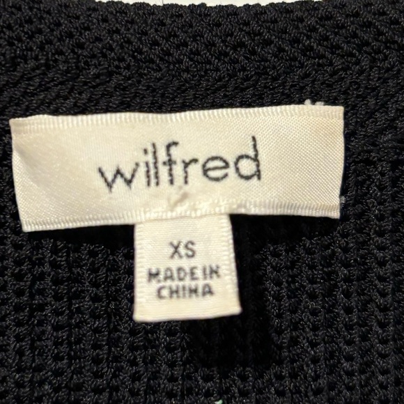 Aritzia Wilfred Tunic Sleeveless Sweater - Picture 4 of 6